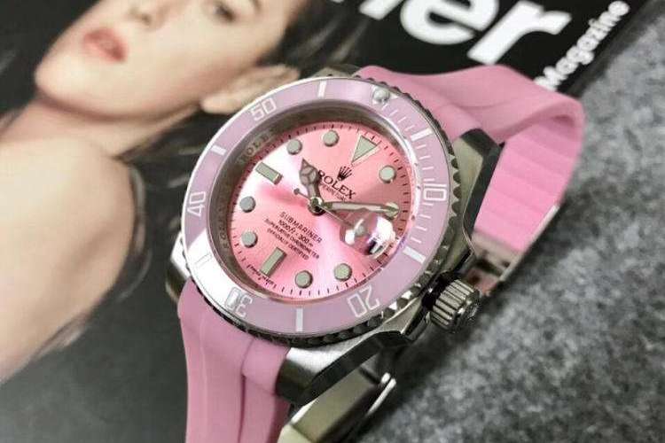 gm劳力士水鬼后改粉水鬼视频评测