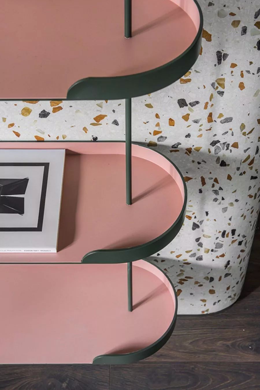 颜值与品质并存的水磨石,高调回归巅峰设计!