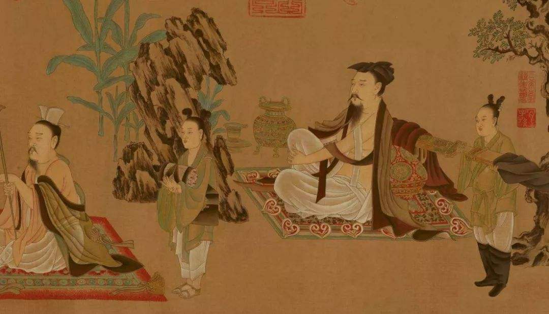 原创为朋友解惑杯弓蛇影成都王司马颖的岳父清谈界的领袖乐广