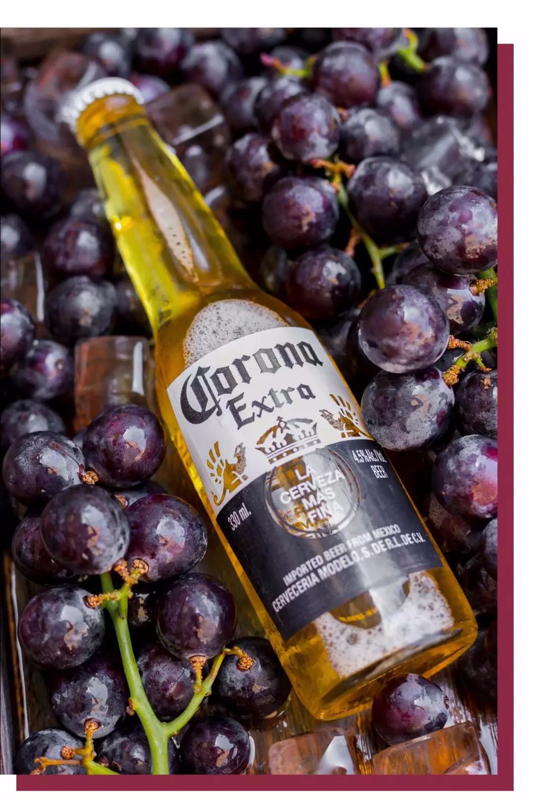 「喜茶x科罗娜」醉醉葡萄啤今日上线!还有多肉葡萄巨峰回归!