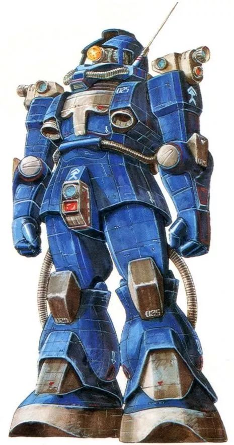 经典机体吉翁功臣扎古