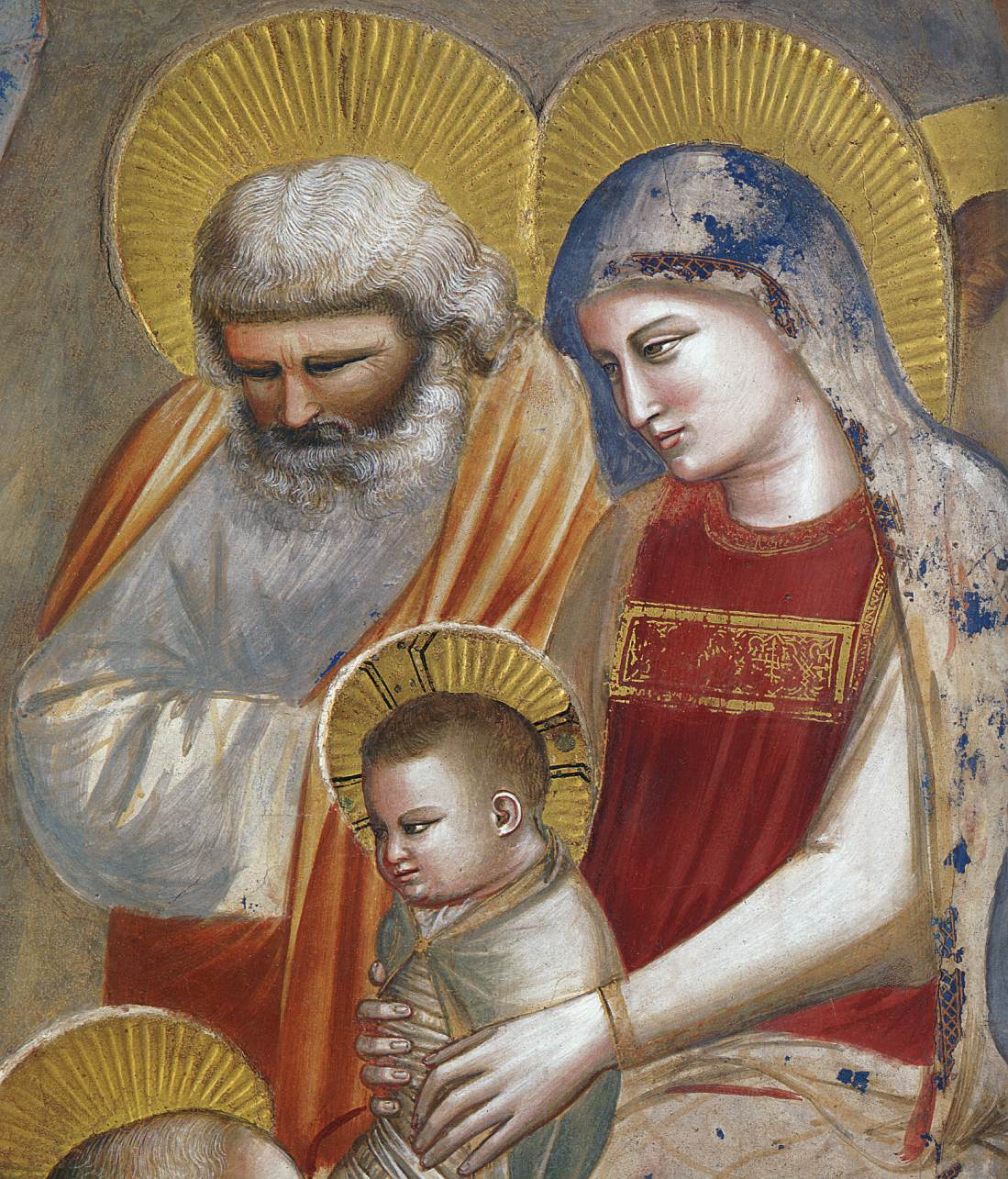 "欧洲绘画之父"乔托笔下的耶稣生平壁画(上)斯克罗维尼礼拜堂【高清