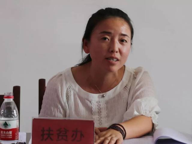 (县扶贫办介绍全县脱贫攻坚整体工作及当前重点工作)(马道镇镇长李丹