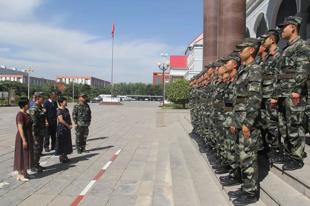 商丘市武警支队图片