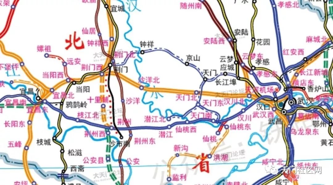 【重磅】:沿江高铁最新消息来了(附线路走向图)