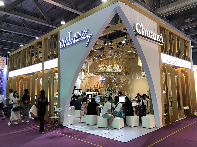 中国婚博会广州展开幕年轻时尚品牌云集备受瞩目