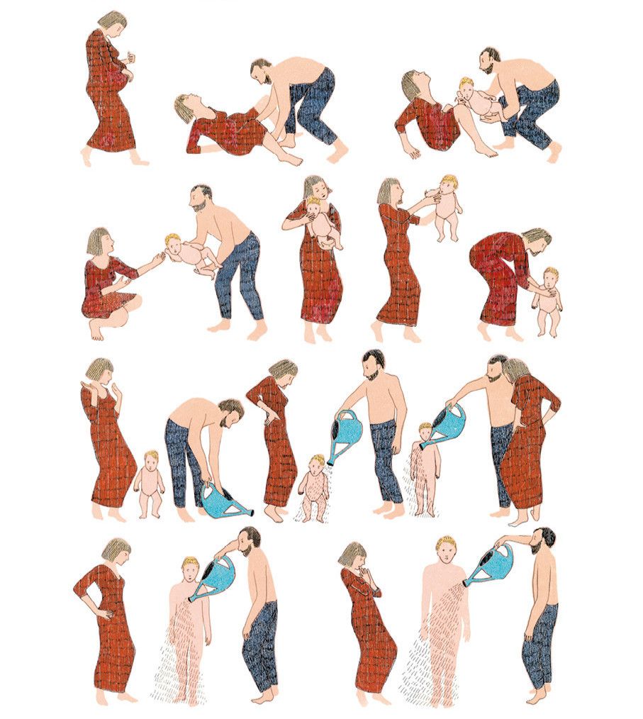 画一画那温柔,疯狂又恼人的爱情