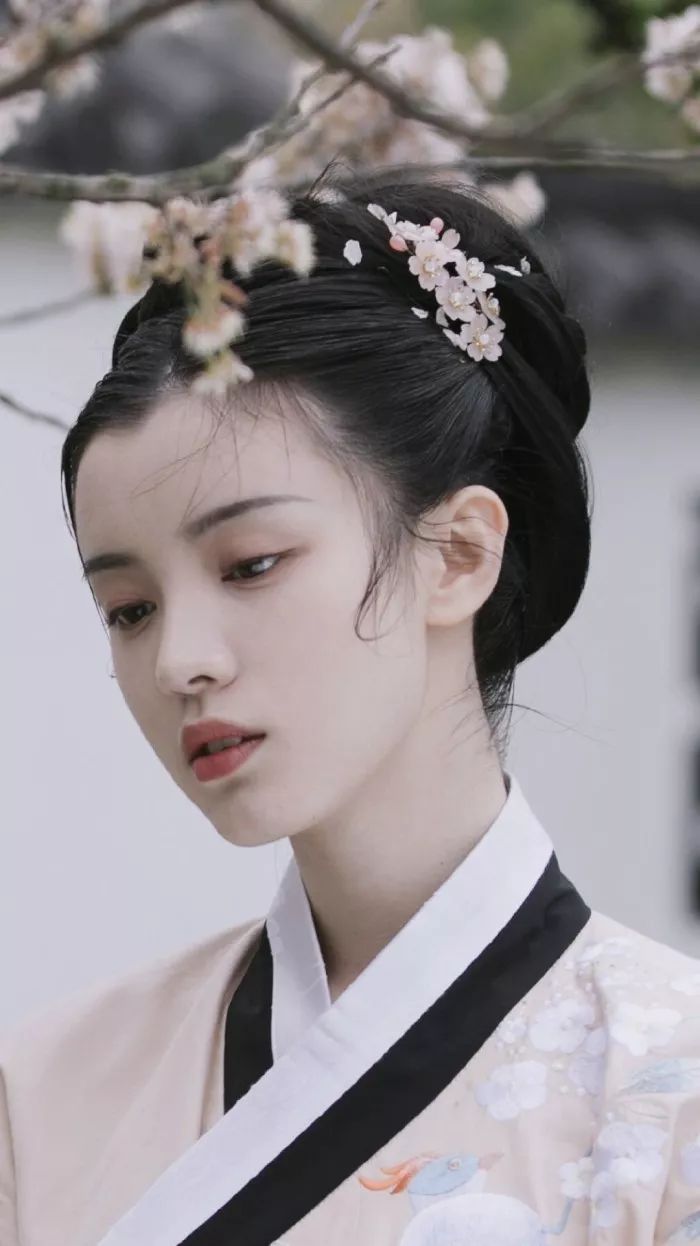 美人壁纸千秋无绝色悦目是佳人倾国倾城貌惊为天下人