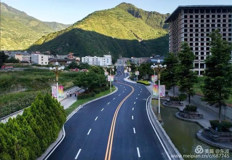 我们未来的宜居县城,美如画!_九寨沟县