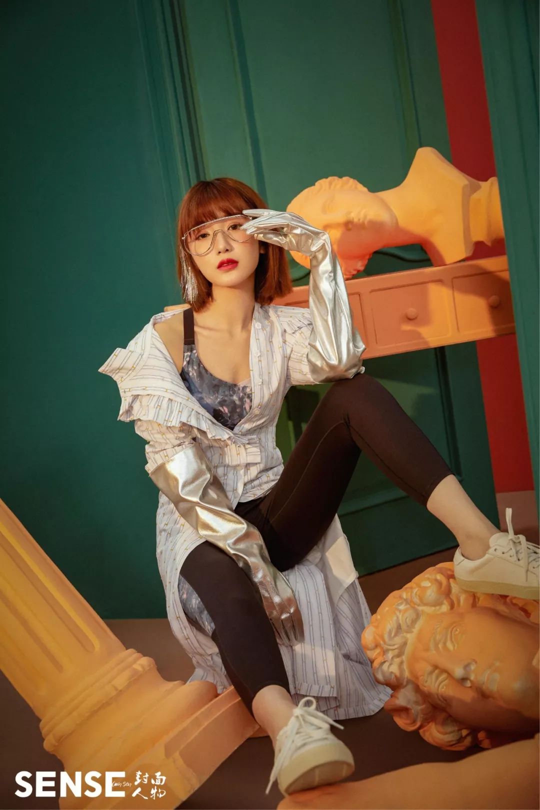 毛晓彤:律动你的人生,与自由"彤"步_运动衣