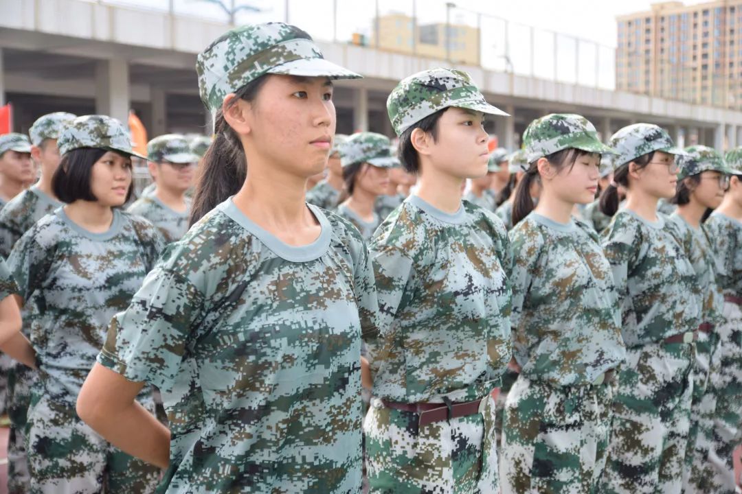 —潮阳实验学校2019级高一新生军训时光记