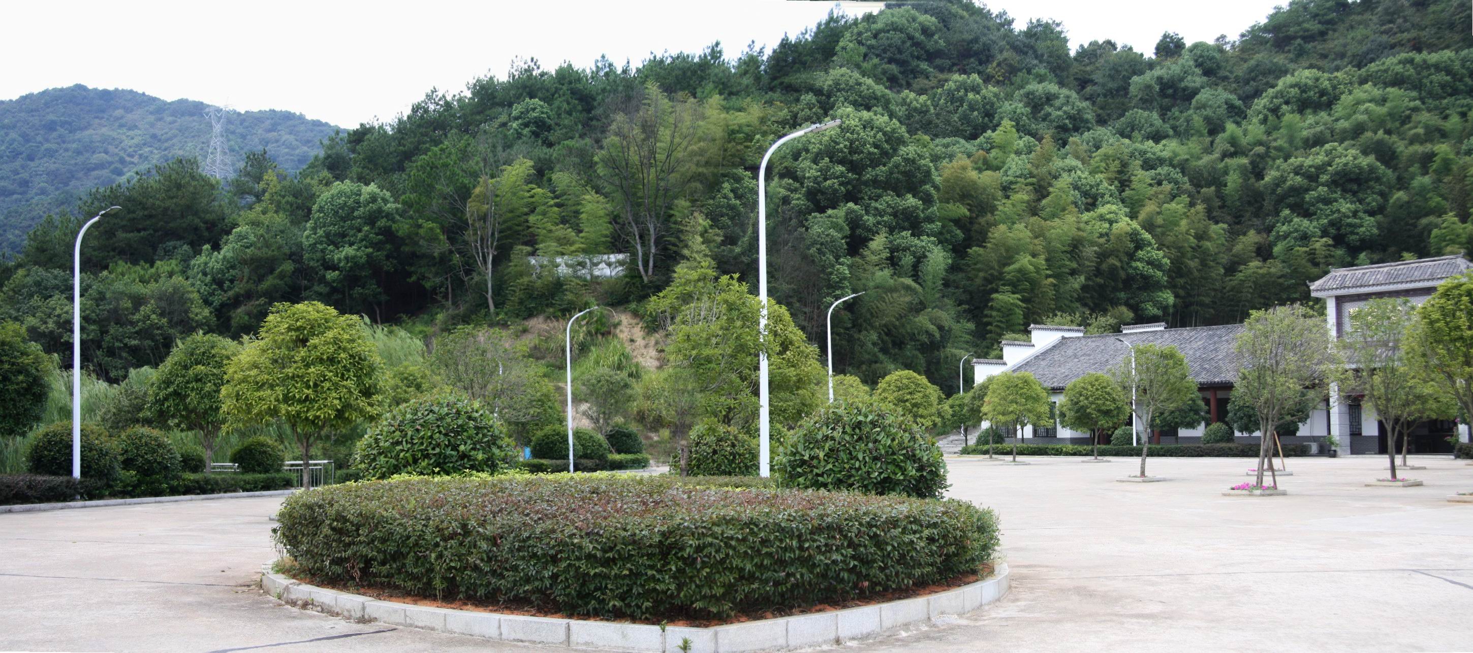 养肺的长沙北山丰梅湖山庄如世外桃源