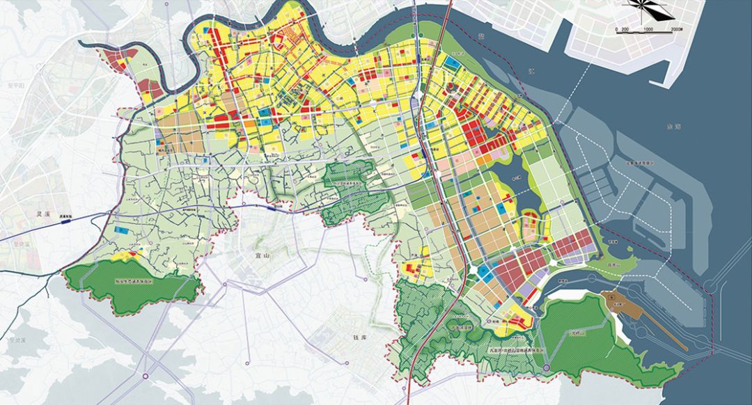 城市名园地图图片