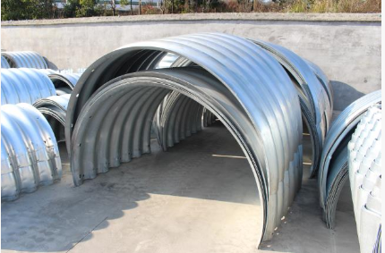 原材料对钢波纹涵管施工影响有哪些
