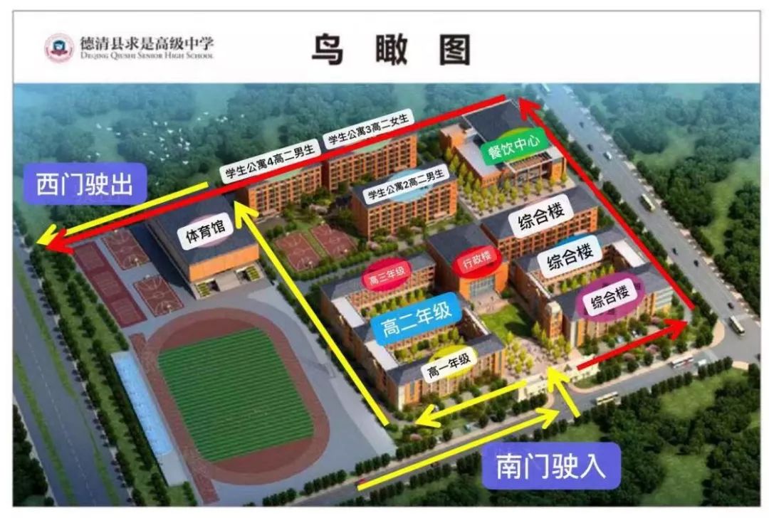 您有一份开学报到指南,请注意查收——高二年级开学报到须知