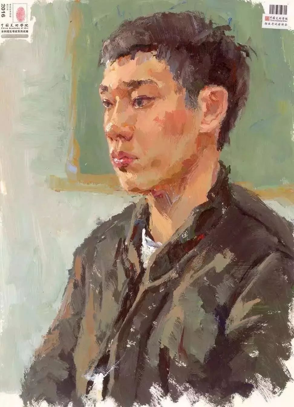 近4年国美高分卷丨最全素描速写色彩丨画室指南