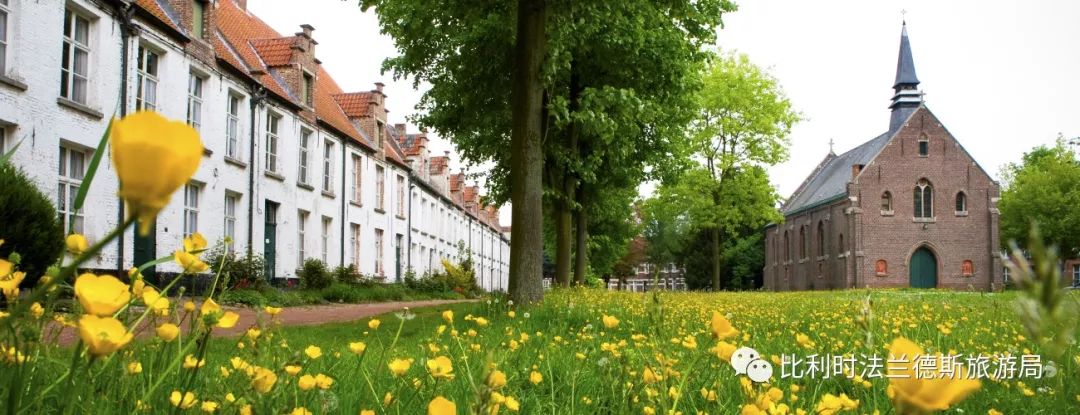 法兰德斯的贝居安修道院