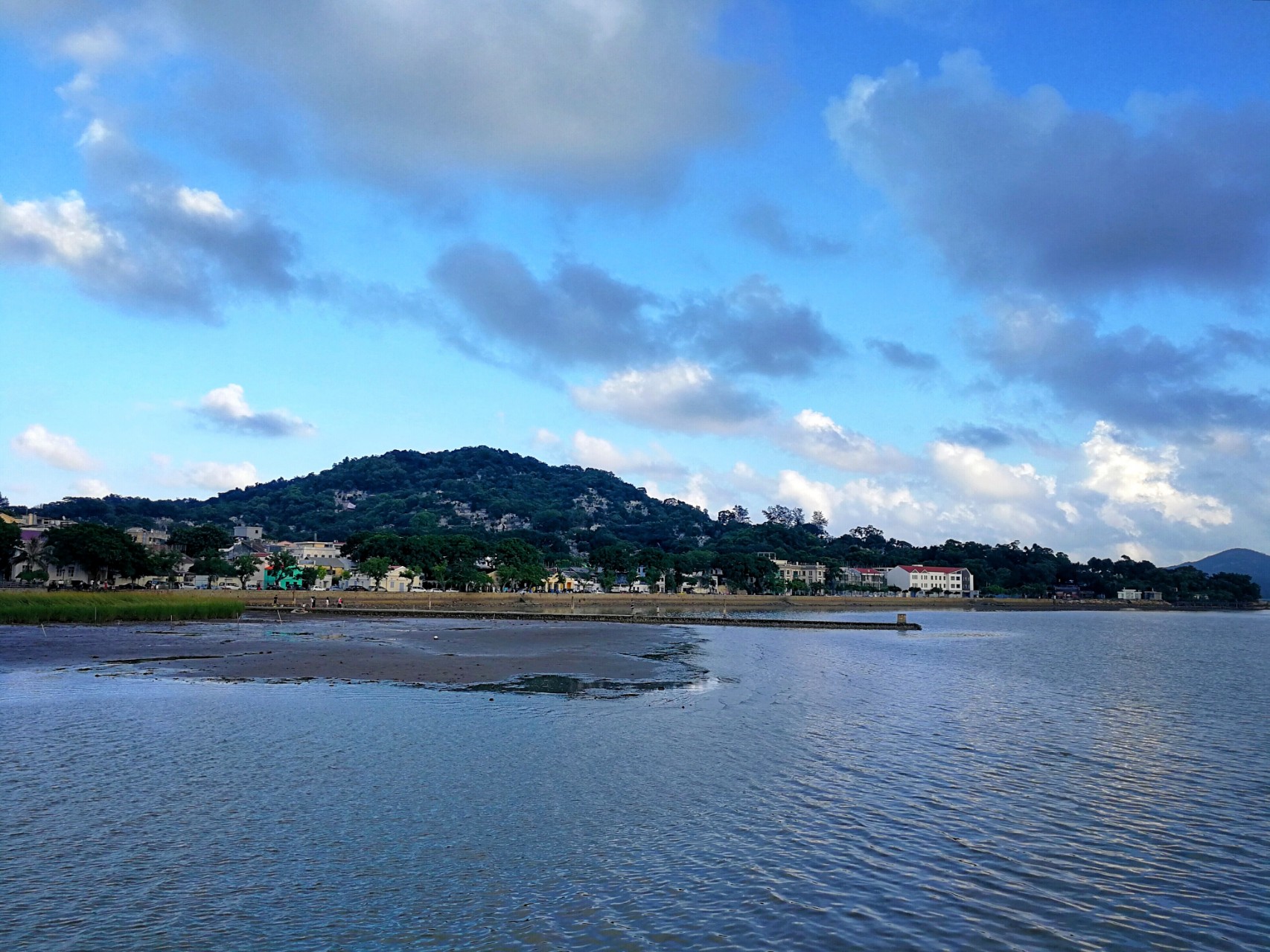 横琴岛风景图图片