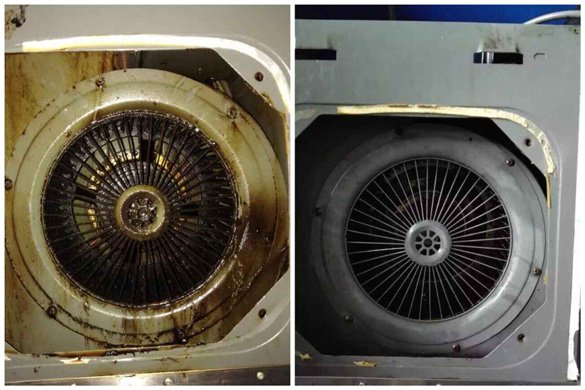 东莞油烟机清洗公司来看看酒店油烟机清洗的必要性吧