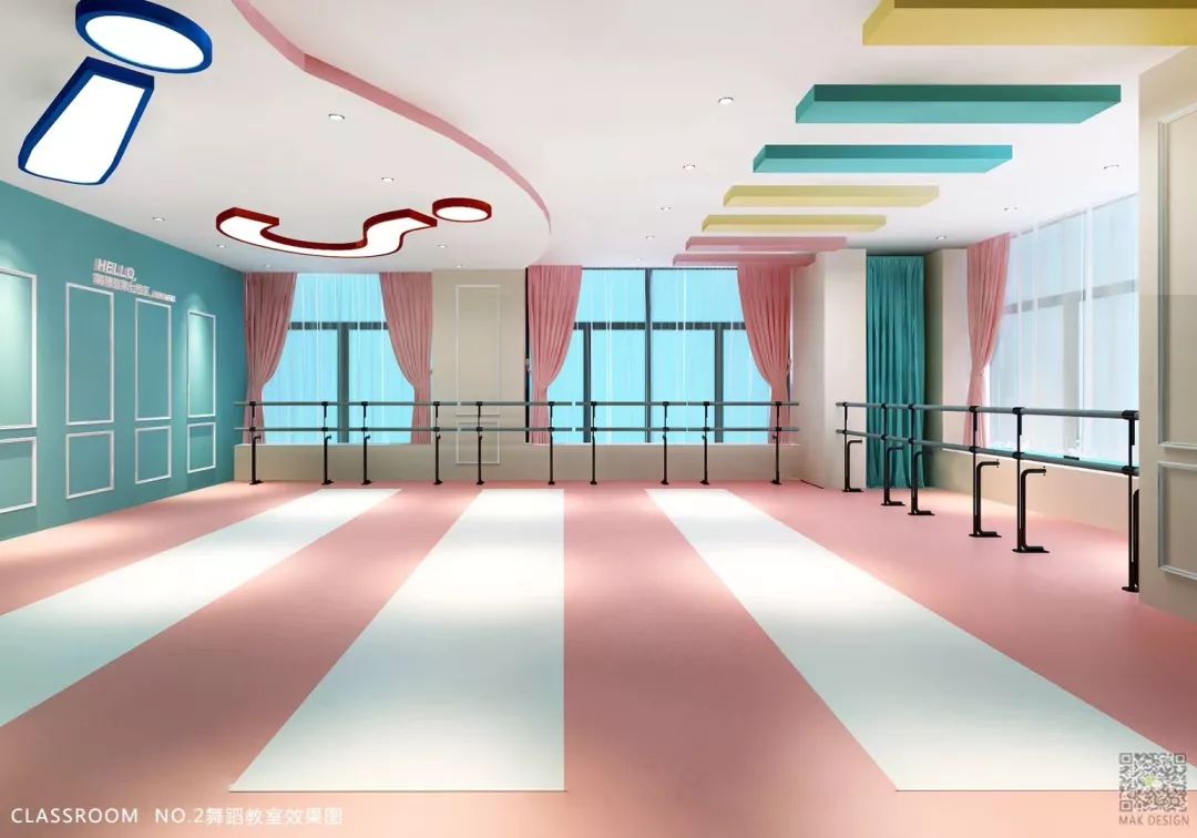 室贴心的小朋友设施4专业师资 用心教学少儿舞蹈学习需要有专业的舞蹈