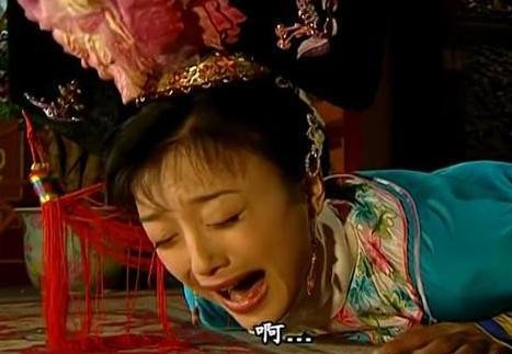 还珠格格怀孕的知画被推倒后永琪自责着急小燕子却这样说