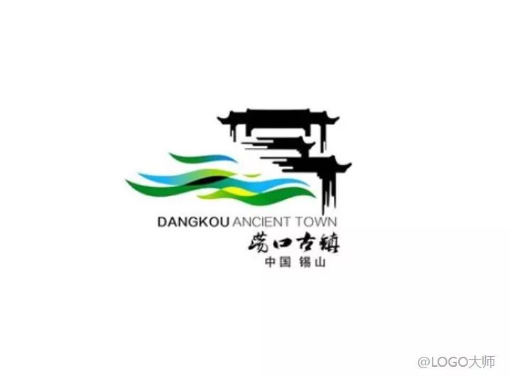 洛带古镇logo图片