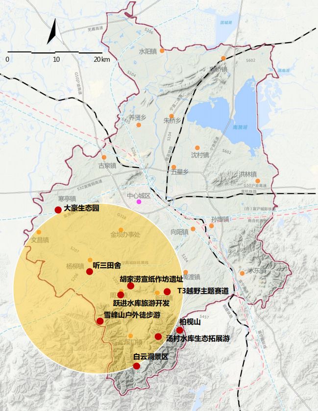 宣州区规划图图片