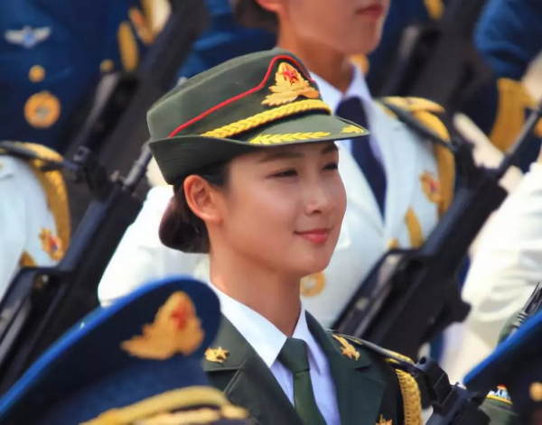 2015年8月,入选2015年9月3日"9·3"抗战胜利70周年阅兵仪仗队.