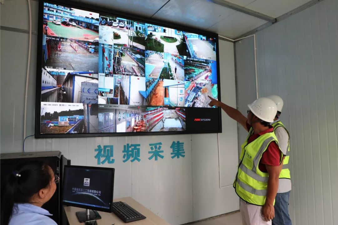 多个黑科技亮相碧桂园北城映象工地数字化管理筑牢安全生产关