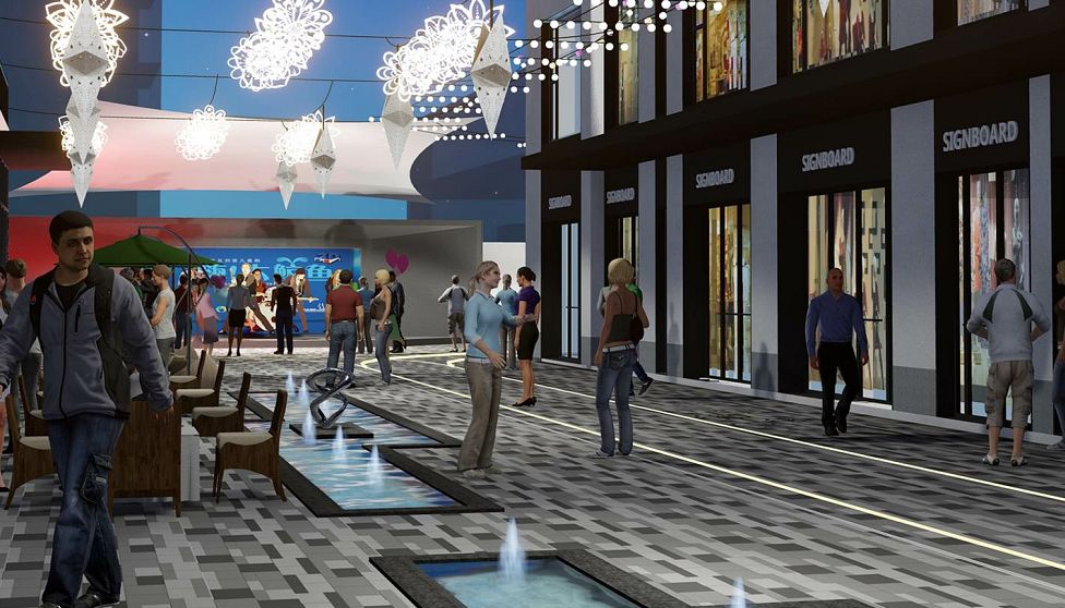 颛桥这家新广场开业活动搞这么猛!要被挤爆了…_米兰