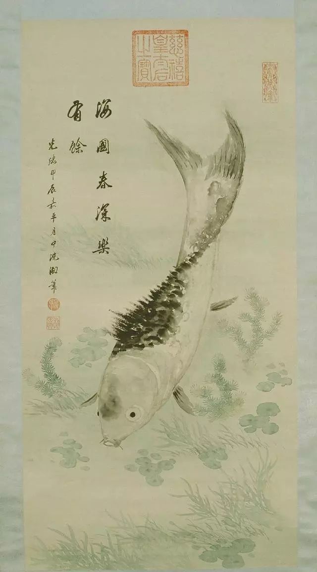 历代名家画鱼,赏心悦目,年年有鱼,天天有余,真美好
