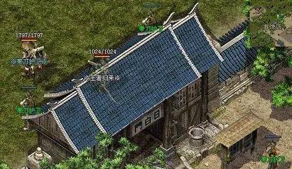 嘟嘟传奇为什么白日门牌匾上是日弘门