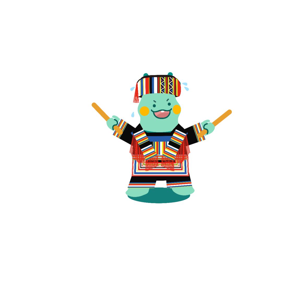 原创贺州旅游形象大使麒大宝来历不一般出访13国贺州留不住它