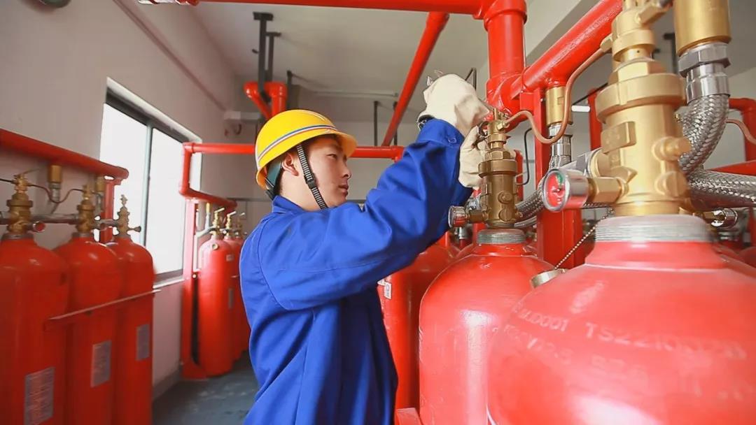 消防气体灭火控制器北京气体灭火系统施工安装智淼消防气灭集成商