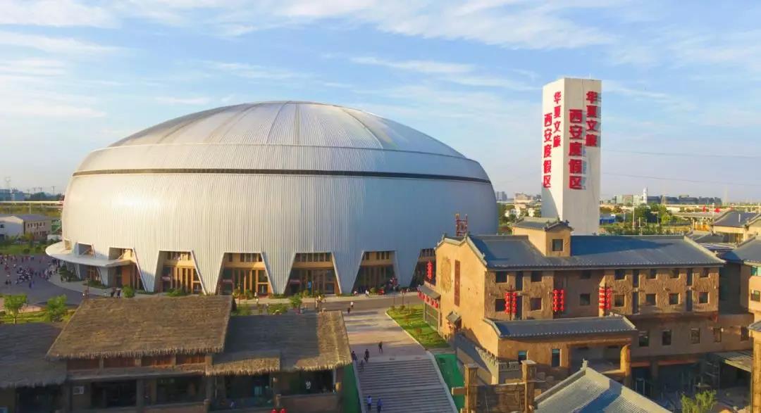 华夏文旅西安度假区多变的夏天