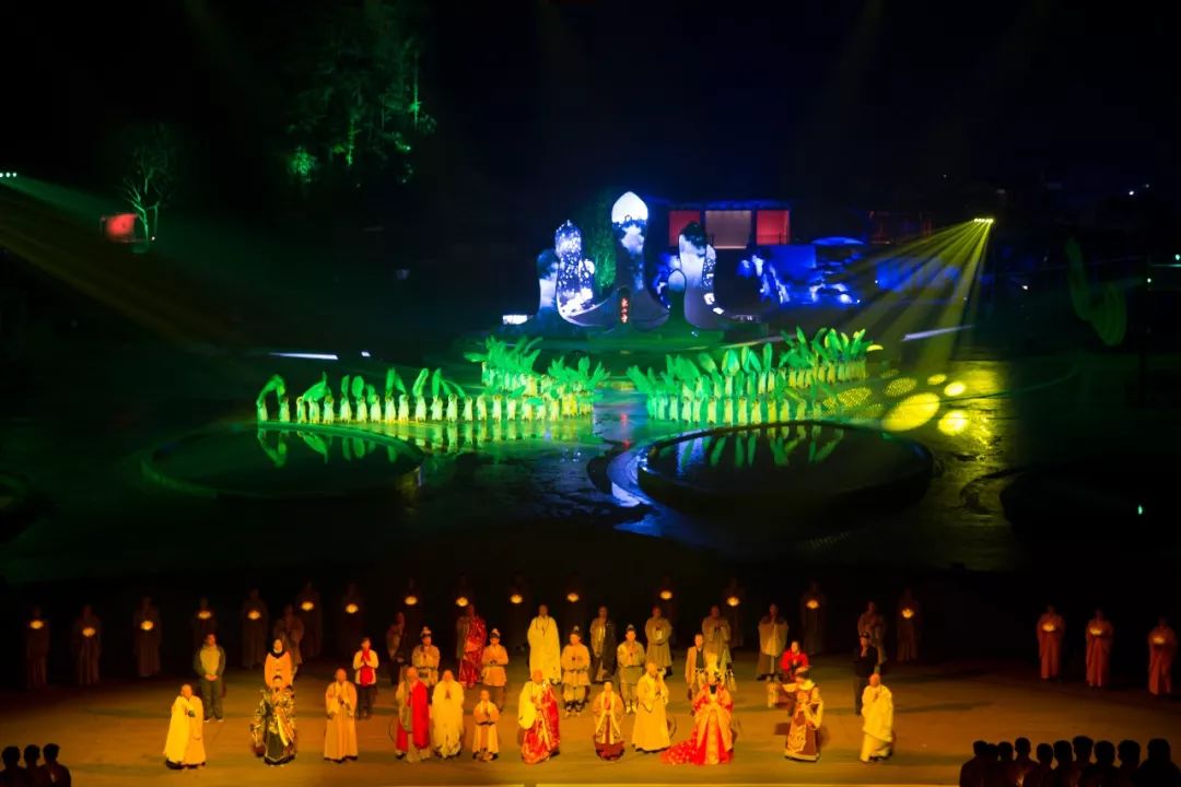 禅域小镇六祖大典开心旅行社与您与再续禅缘各种优惠套票让你玩转新兴