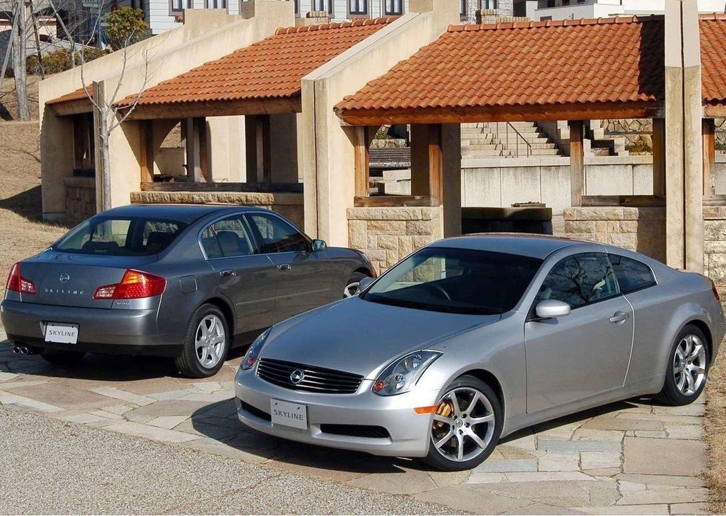 日产skyline命名400r要再续传奇经典的400r又是哪一款呢