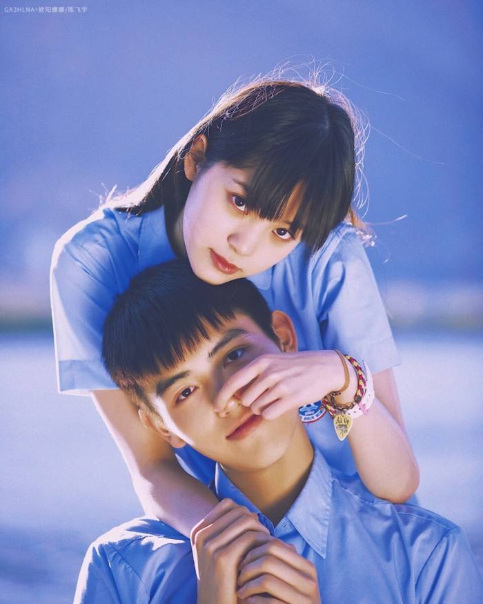 《北京爱情故事》与刘昊然成为好朋友,然后是《秘果》中与陈飞宇关系