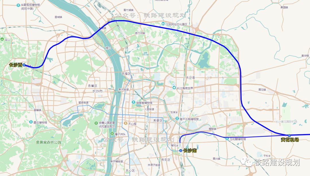 設車站12座,連接長沙多個區縣(市)!