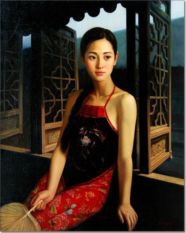 精彩绝伦国内名家人体油画作品欣赏