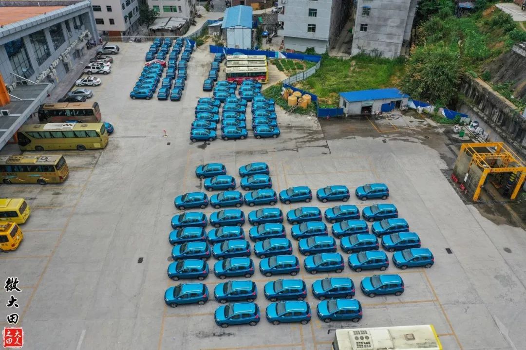 关于大田微公交(小蓝车)的一些建议