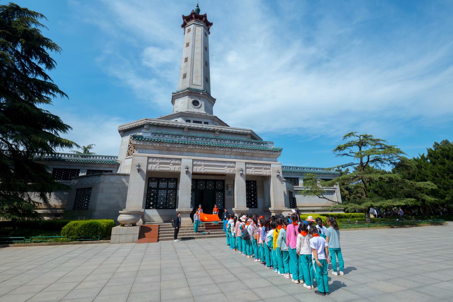 庄严神圣又不失活力,长沙周末的好去处,湖南烈士公园