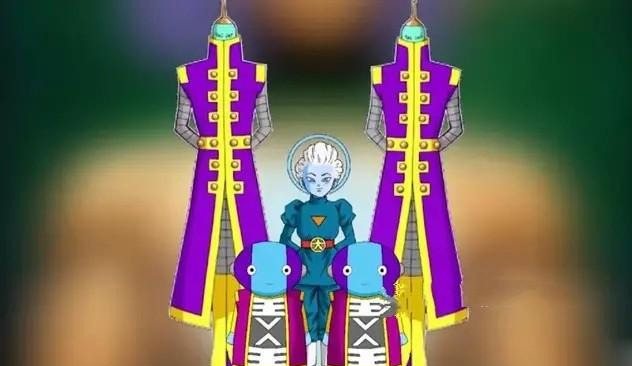 龙珠:力量大赛后,自在极意功消失,悟空被挤到第八,贝吉塔第九_大神官