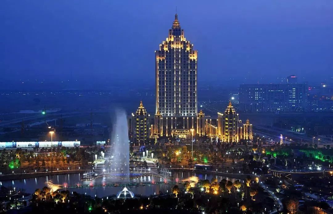 桐乡夜景那么美,我想去看看!