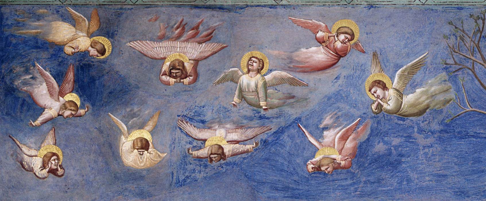 欧洲绘画之父乔托笔下的耶稣生平壁画(下)斯克罗维尼礼拜堂