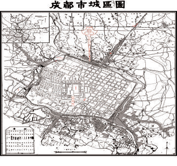 城市扩容400多倍 7张地图勾勒成都70年蝶变