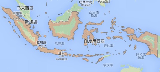 印度尼西亚有一万七千座岛屿,为何一半人口生活在爪哇岛?