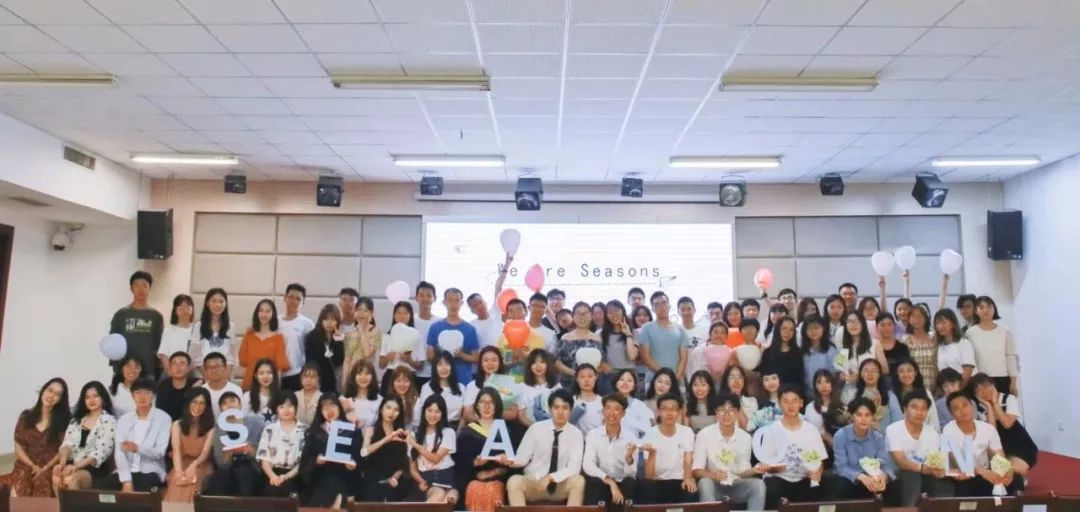 2019年海之子送吉祥物们毕业042019年8月31日,时值纳新季,海之子