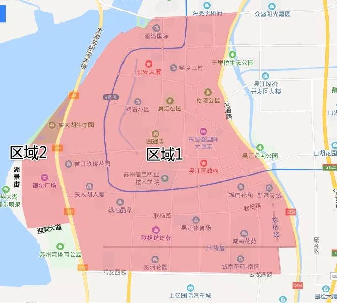 吴江三里桥地图图片