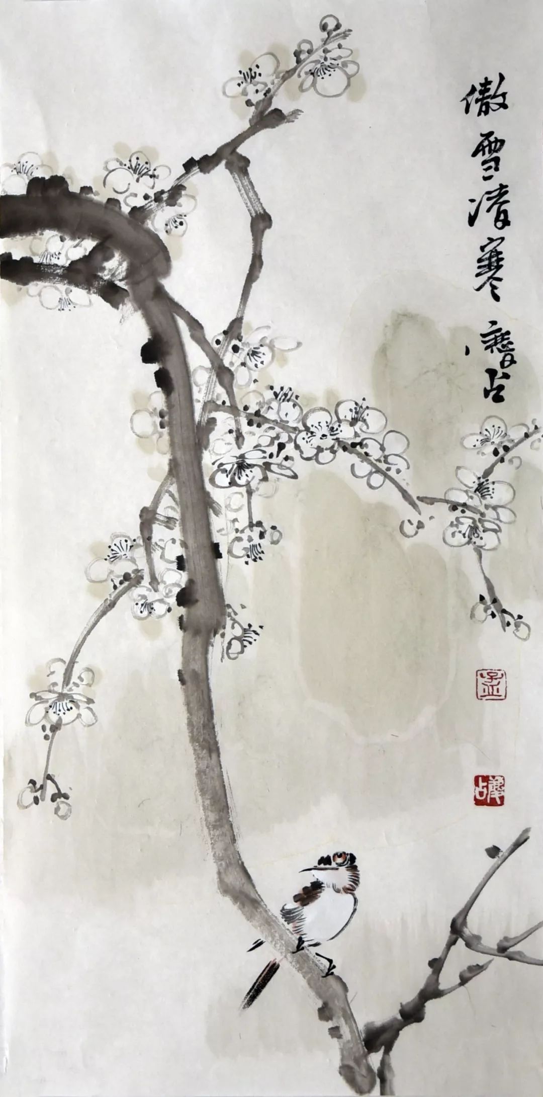 艺术惠民孟庆占中国画是画家凭自己内在修养决不是单纯的技巧